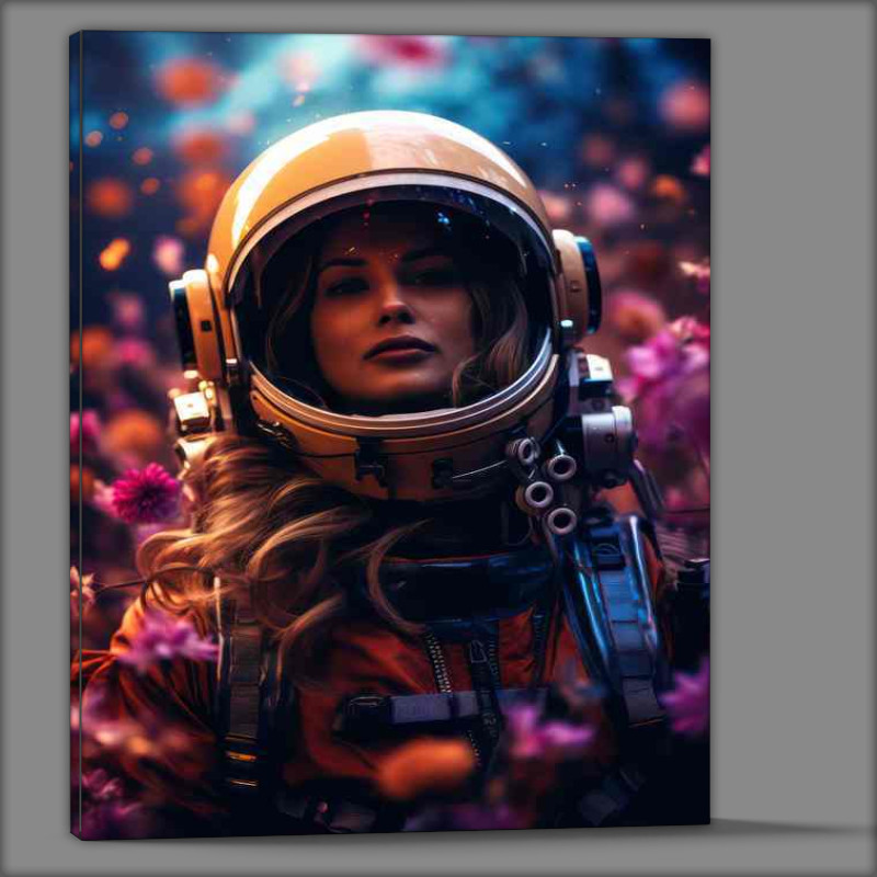 Buy Canvas : (Stellar Sojourn Astronauts Adventure in Space)