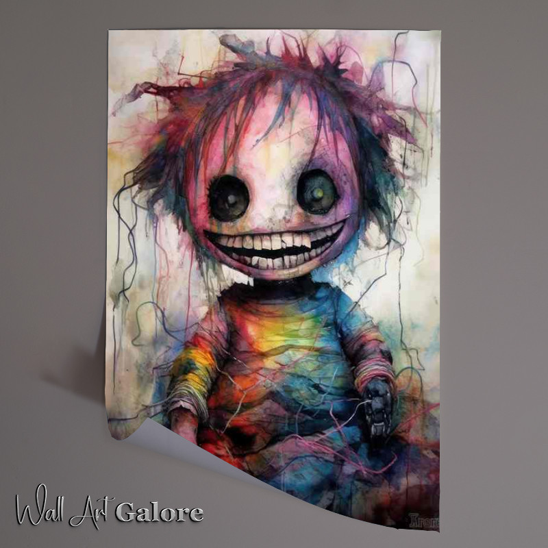 Buy Unframed Poster : (Cursed Craftwork)