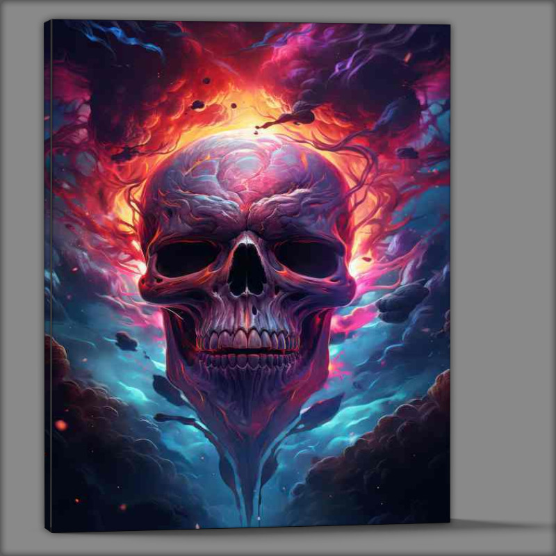 Buy Canvas : (Cursed Cranium Haunting Tales of Skulls)