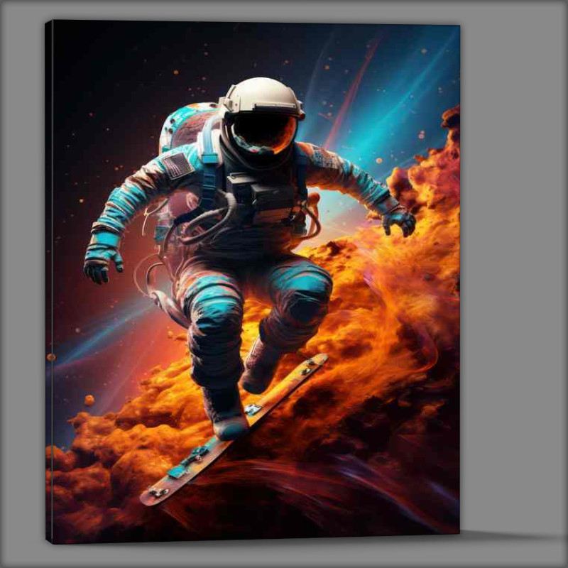 Buy Canvas : (Stellar Voyager Mans Exploration of the Cosmos)