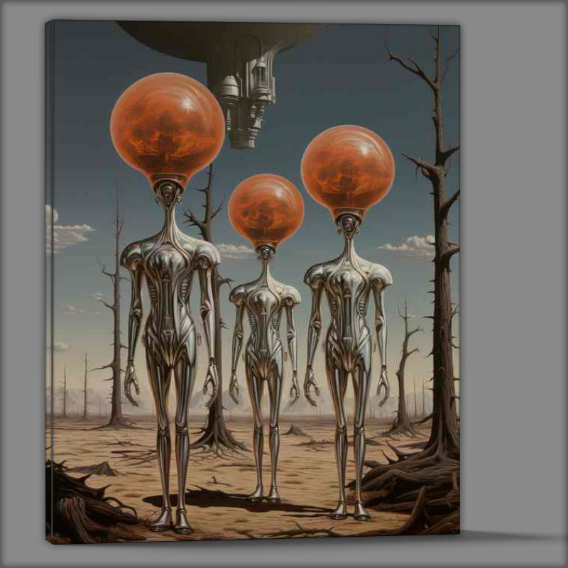 Buy Canvas : (The Endeavors of Space Exploration)