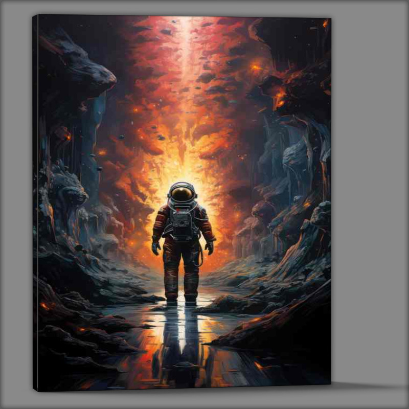 Buy Canvas : (The Expansion of Space Exploration)