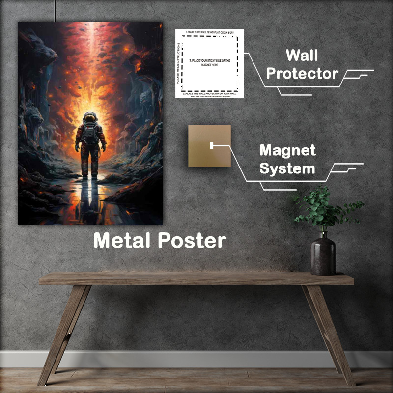 Buy Metal Poster : (The Expansion of Space Exploration)