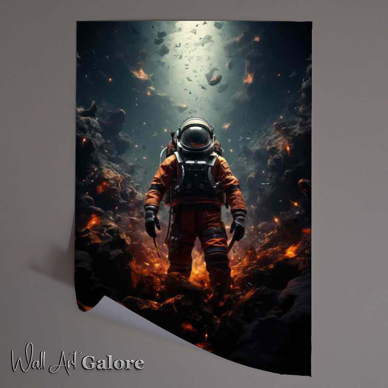 Buy Unframed Poster : (To the Stars and Beyond The Evolution of Space Exploration)
