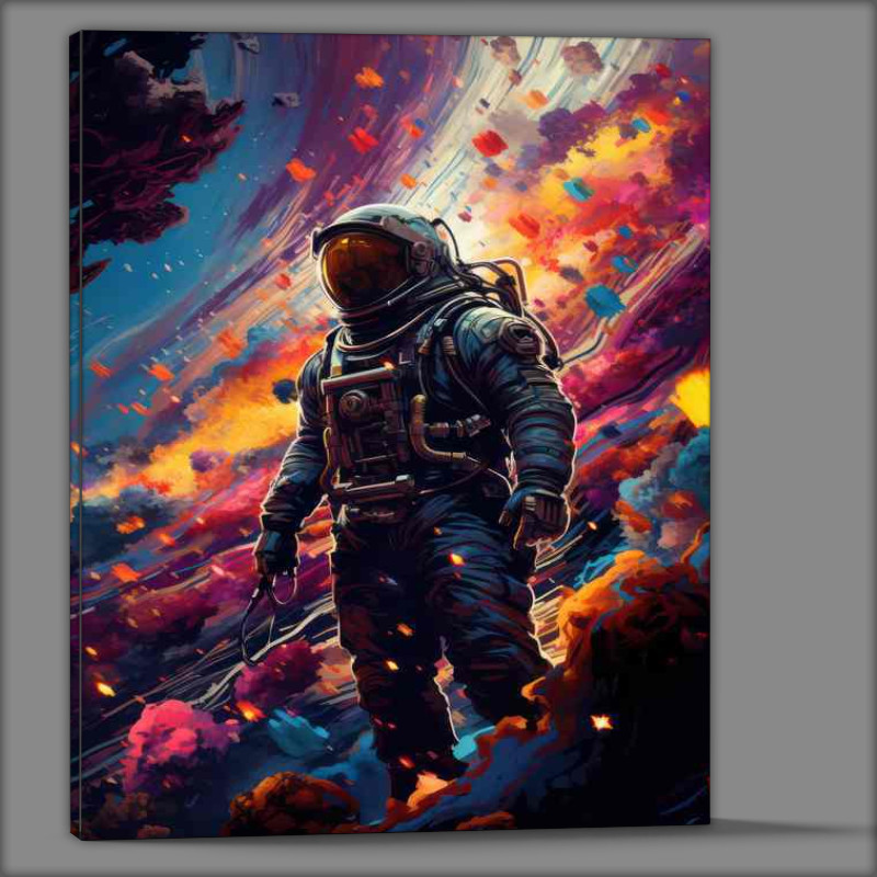 Buy Canvas : (Uncharted Cosmos The Exploration of Space Frontiers)
