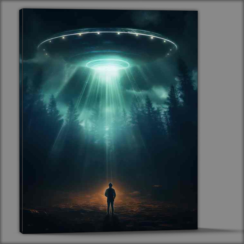 Buy Canvas : (Unearthly Appearances Investigating UFO Sightings)