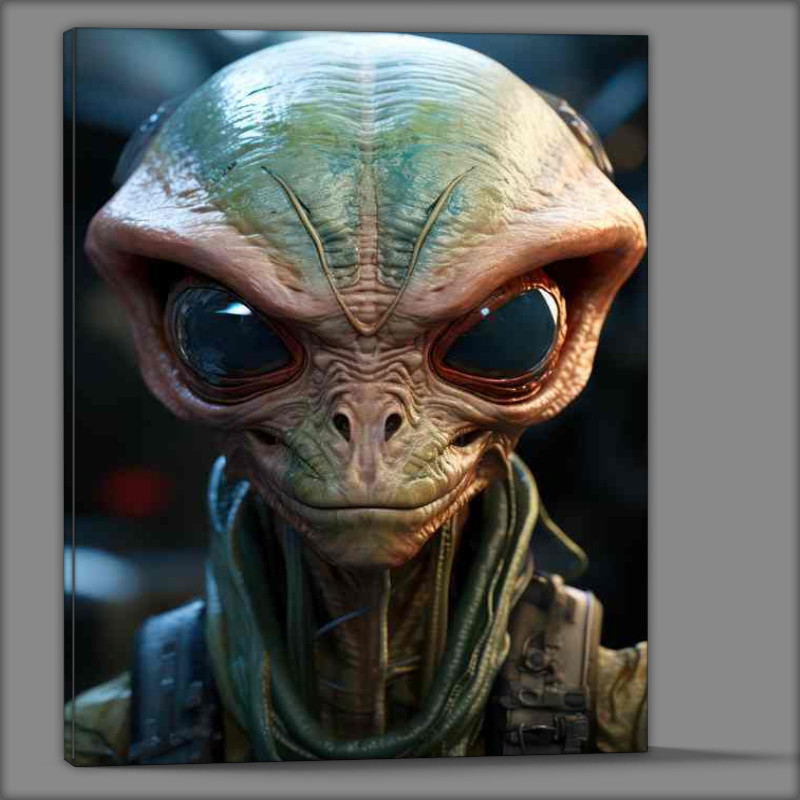 Buy Canvas : (Unearthly Discoveries Probing Alien Secrets)