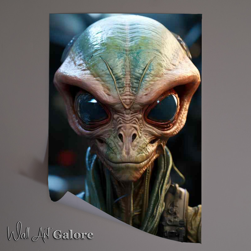 Buy Unframed Poster : (Unearthly Discoveries Probing Alien Secrets)
