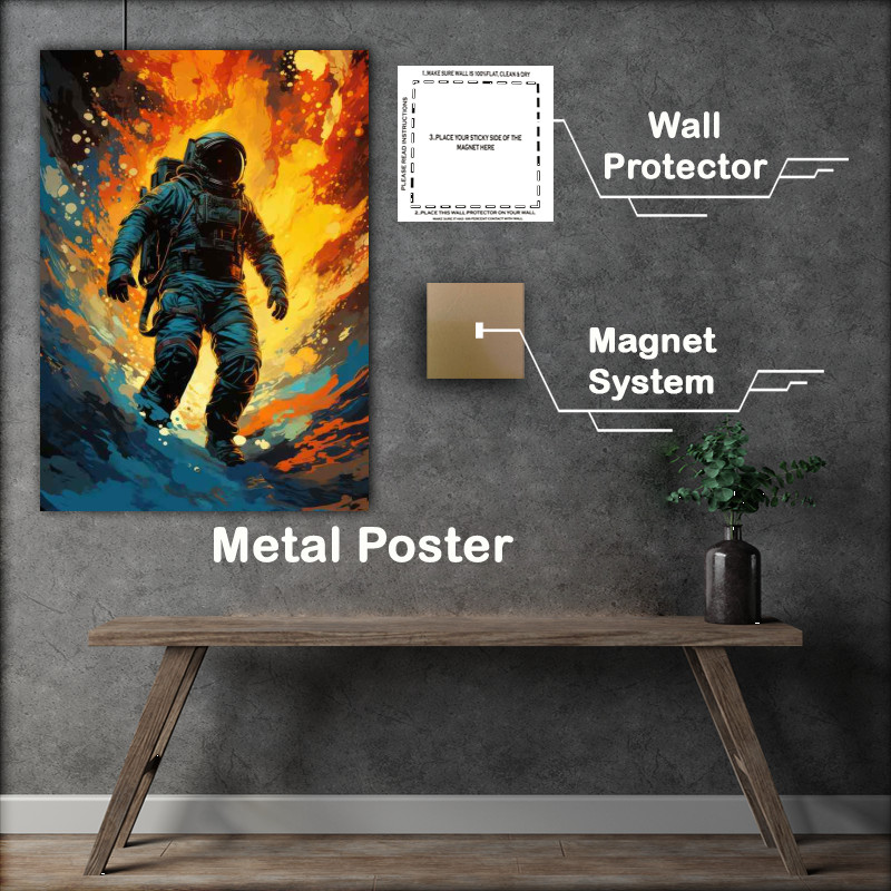 Buy Metal Poster : (Unlocking the Secrets of the Cosmos)