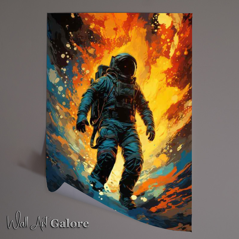 Buy Unframed Poster : (Unlocking the Secrets of the Cosmos)