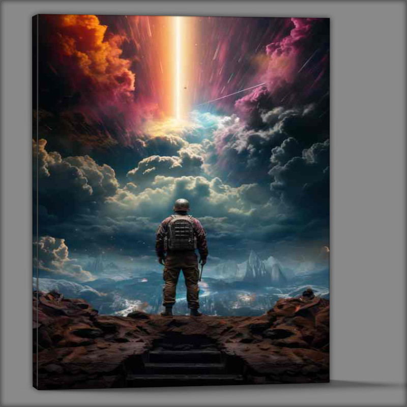 Buy Canvas : (Unraveling the Mysteries of the Universe)