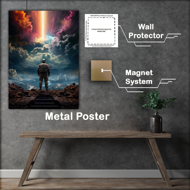 Buy Metal Poster : (Unraveling the Mysteries of the Universe)