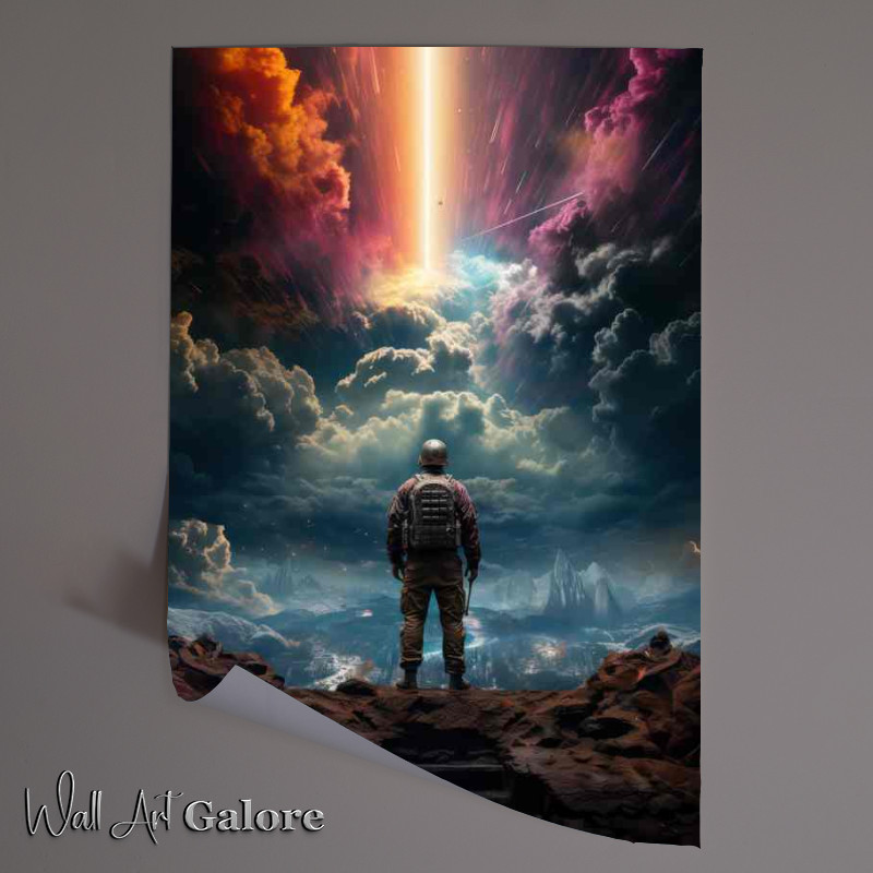 Buy Unframed Poster : (Unraveling the Mysteries of the Universe)