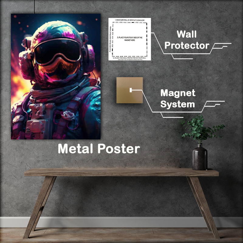 Buy Metal Poster : (Voyage to the Stars Understanding the Cosmos)