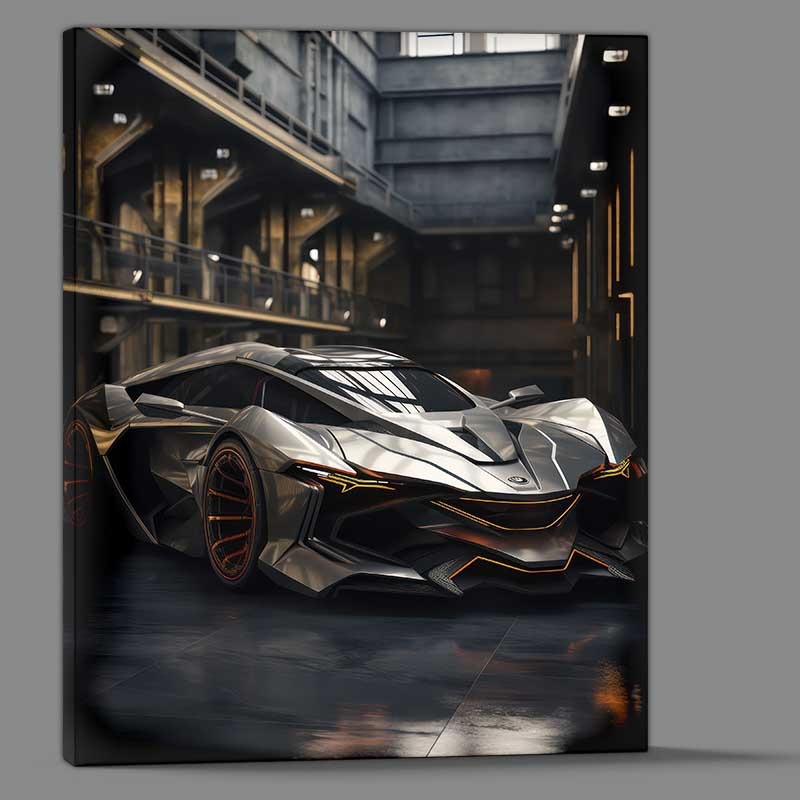 Buy Canvas : (Future Super Car Amazing Detail)