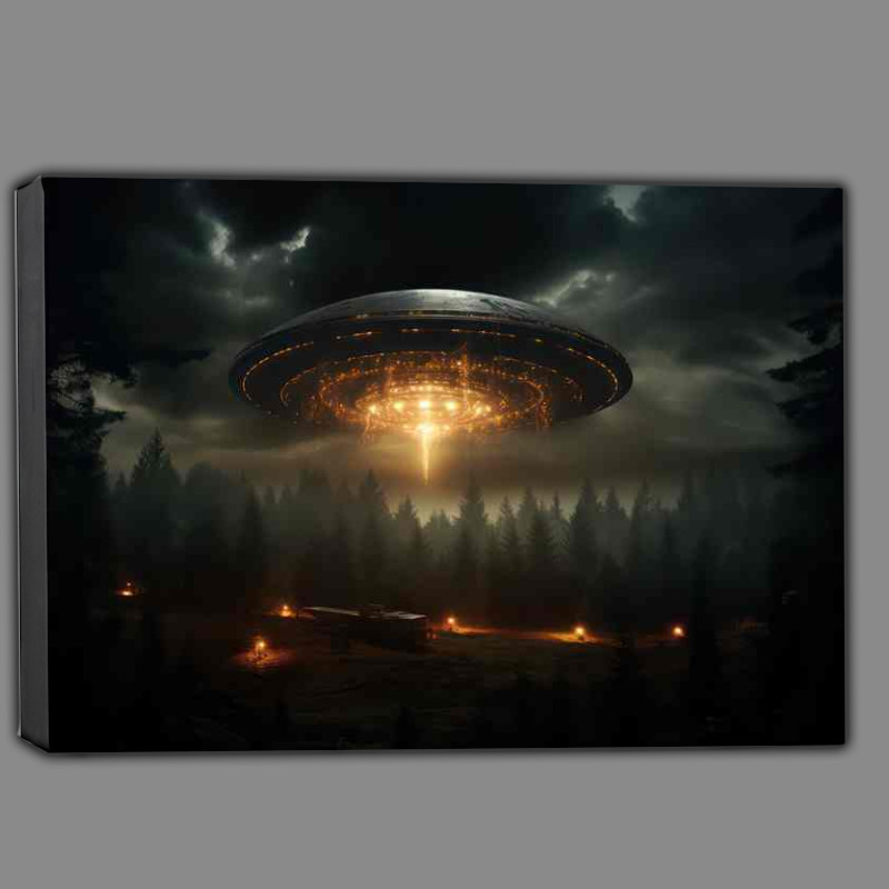 Buy Canvas : (Beyond the Atmosphere Investigating UFO Mysteries)