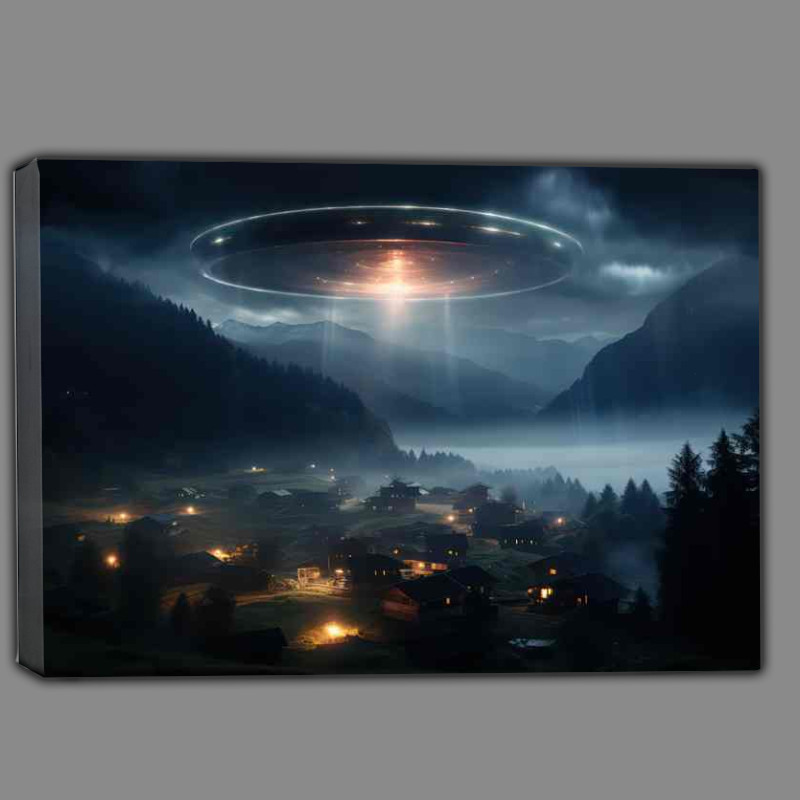 Buy Canvas : (Beyond the Skies UFO Mysteries Unmasked)