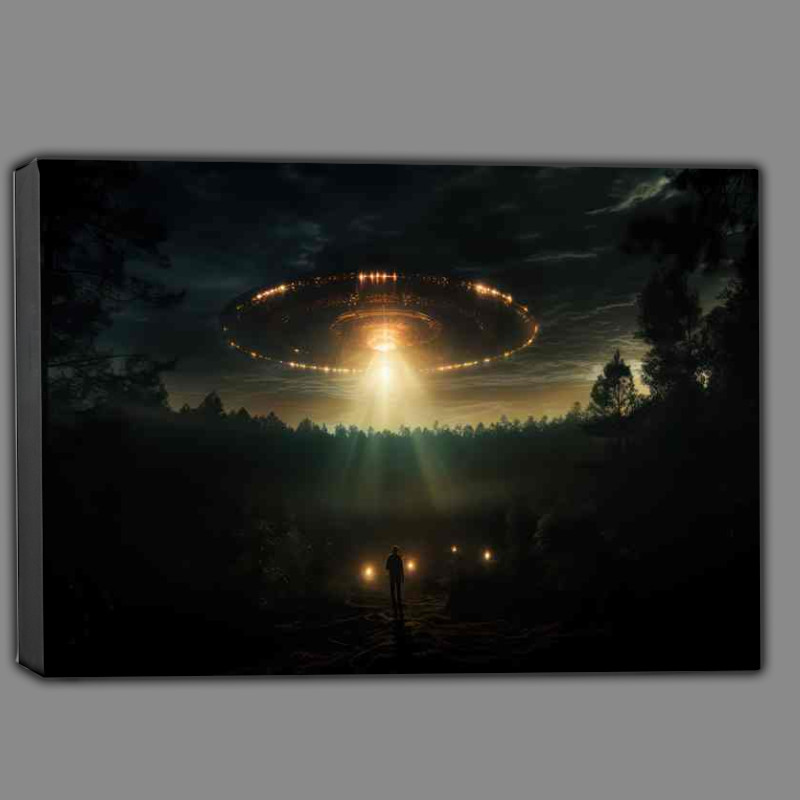 Buy Canvas : (Extraterrestrial Appearances UFO Encounters Revealed)