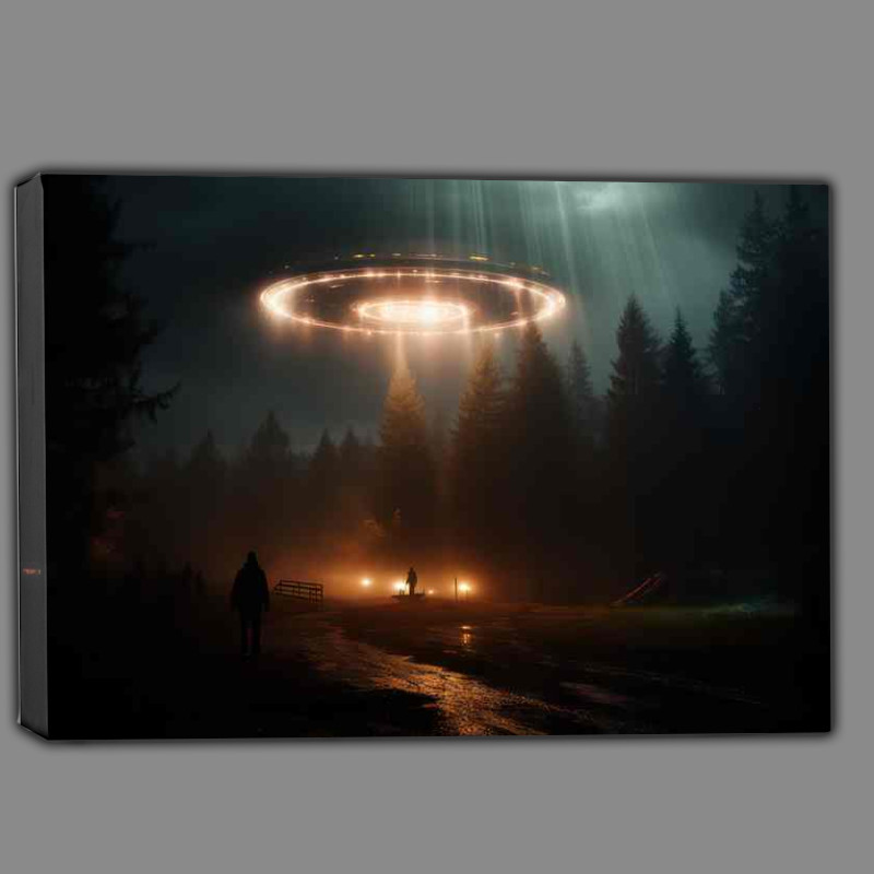 Buy Canvas : (Extraterrestrial Investigations Probing UFO Sightings)