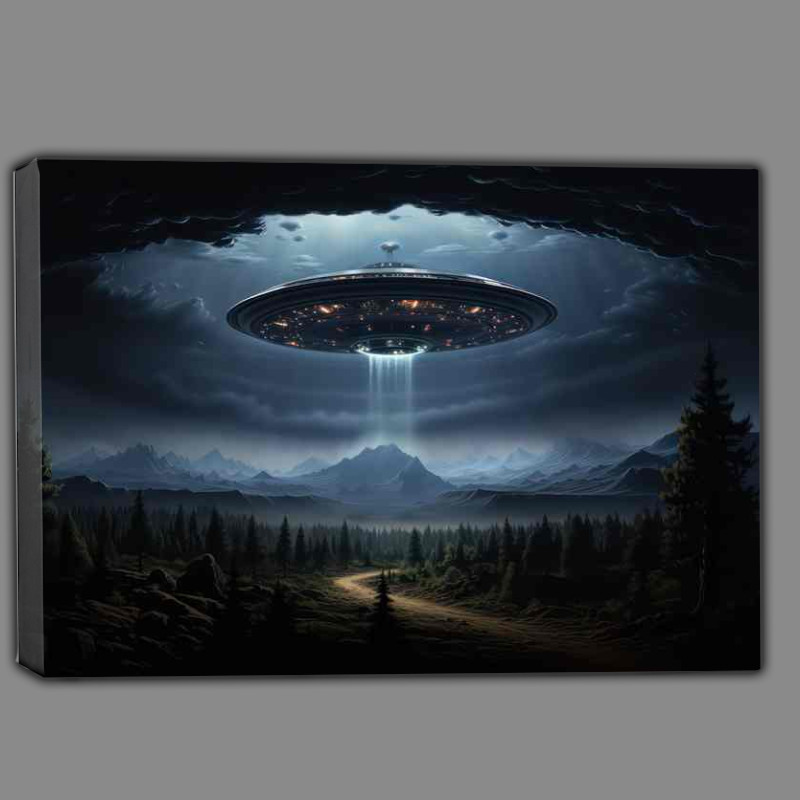 Buy Canvas : (Galactic Encounters Unraveling UFO Secrets)