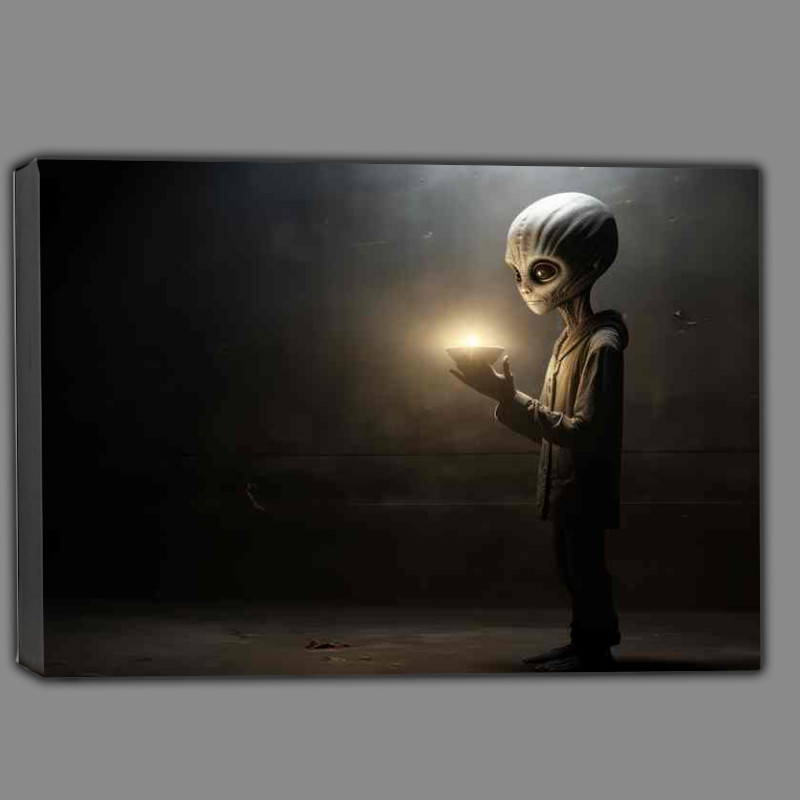 Buy Canvas : (Galactic Mysteries Unraveling Alien Secrets)