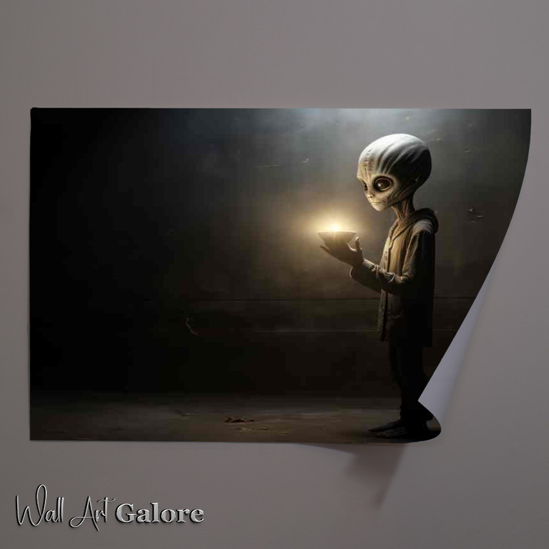 Buy Unframed Poster : (Galactic Mysteries Unraveling Alien Secrets)