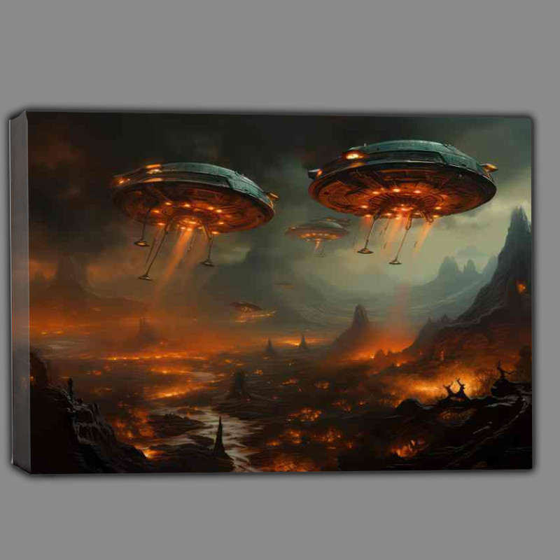 Buy Canvas : (UFO Chronicles Tales of the Unexplained)