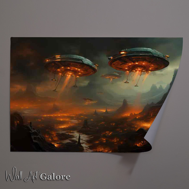Buy Unframed Poster : (UFO Chronicles Tales of the Unexplained)