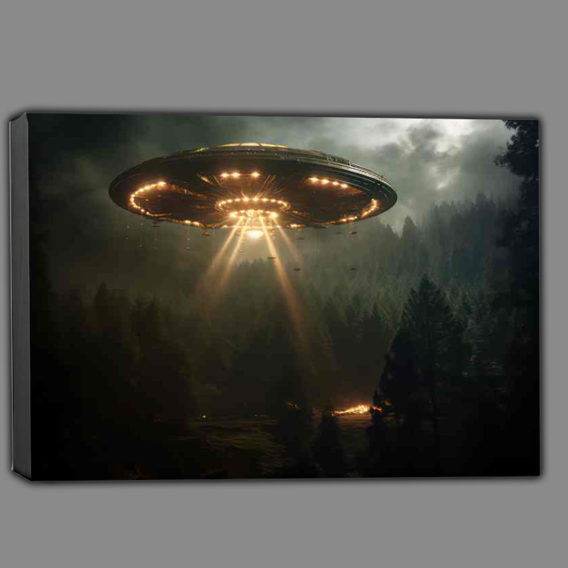Buy Canvas : (Unidentified Cosmic Phenomena UFO Secrets Exposed)
