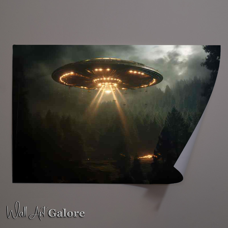 Buy Unframed Poster : (Unidentified Cosmic Phenomena UFO Secrets Exposed)