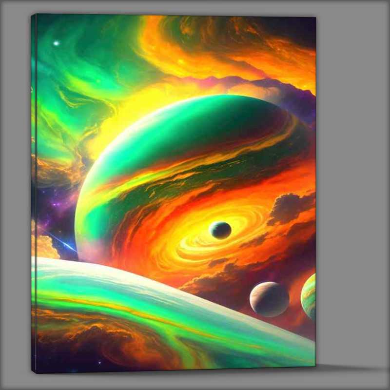 Buy Canvas : (Beyond the Stars The Enchantment of Nebula)