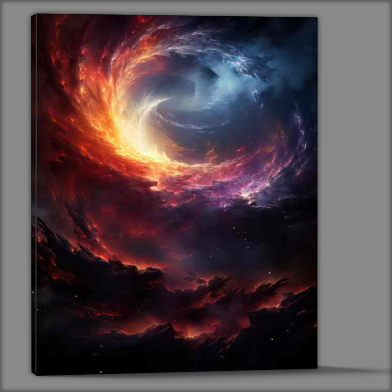 Buy Canvas : (Mysteries of the Universe Enigmatic Nebula)