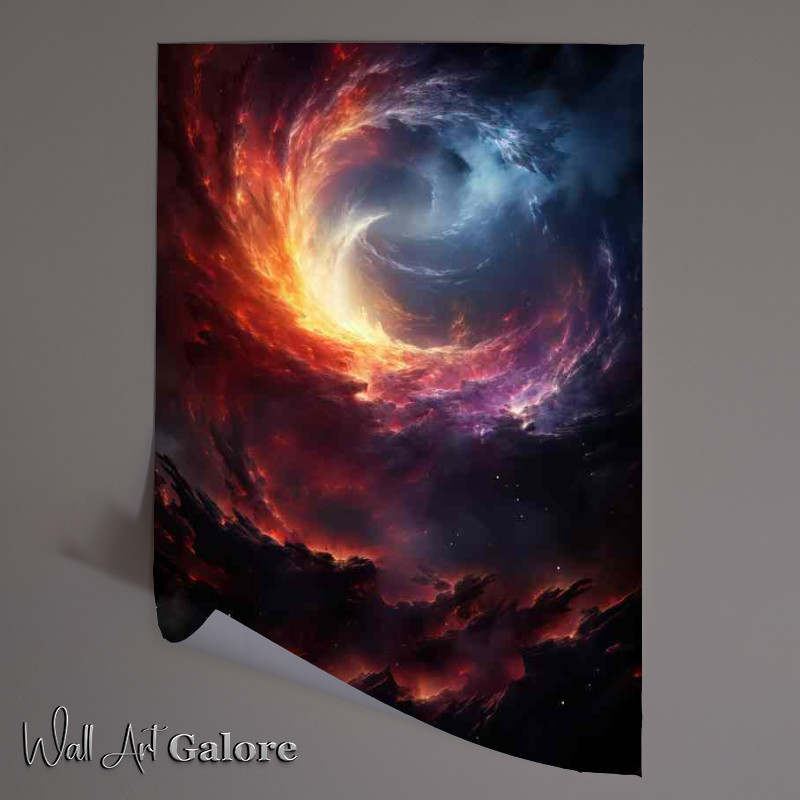 Buy Unframed Poster : (Mysteries of the Universe Enigmatic Nebula)