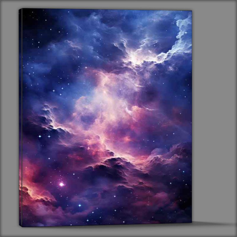Buy Canvas : (Nebulous Dreams Envisioning Cosmic Clouds)
