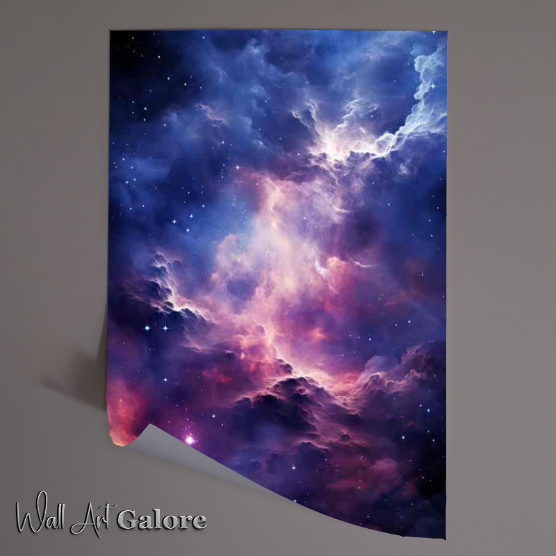 Buy Unframed Poster : (Nebulous Dreams Envisioning Cosmic Clouds)