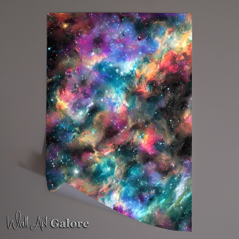 Buy Unframed Poster : (Nebulous Wonders The Universe's Mystical Clouds)