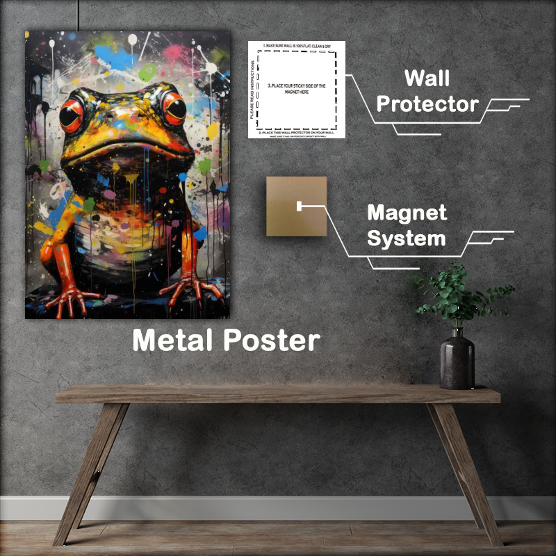 Buy Metal Poster : (Art of the Everyday The Pop Art Movement Explored)