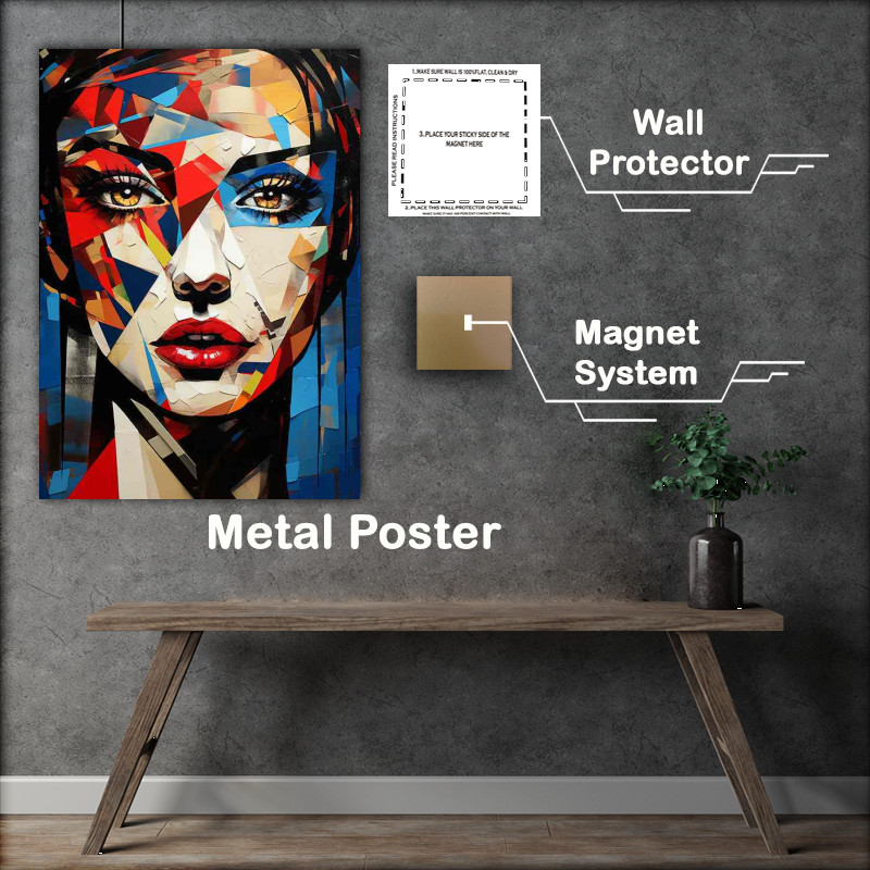 Buy Metal Poster : (Bold Imaginations The Evolution of Pop Visuals)