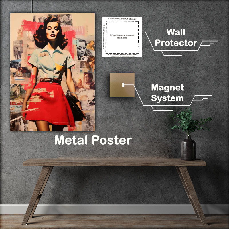 Buy Metal Poster : (Bold Impressions The Essence of Pop Artistry)