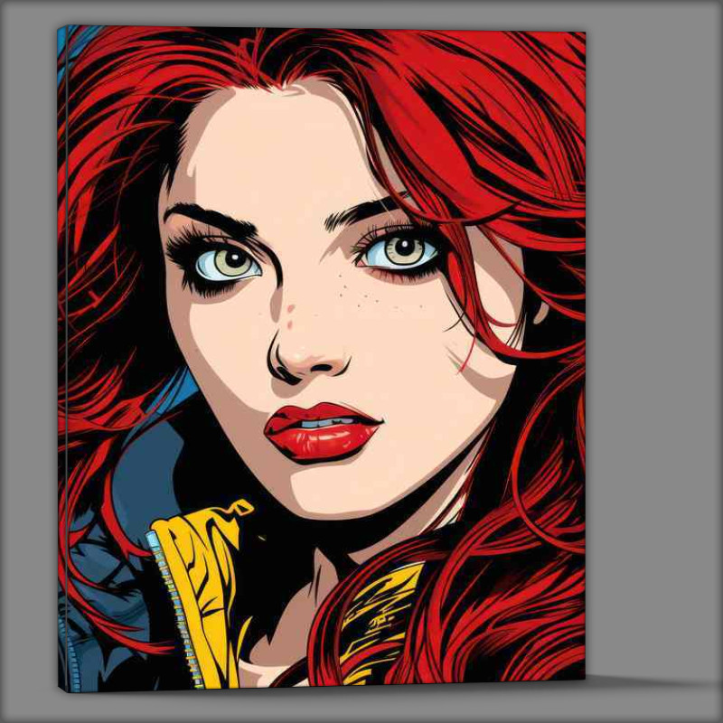 Buy Canvas : (Colorful Pop The Evolution of Visual Narratives)