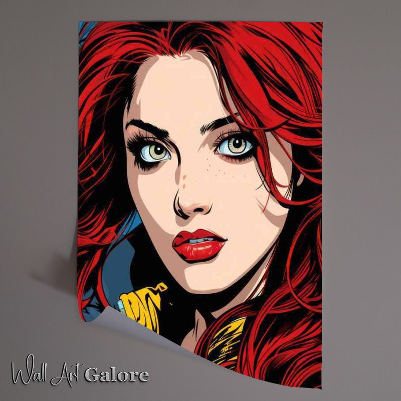 Buy Unframed Poster : (Colorful Pop The Evolution of Visual Narratives)