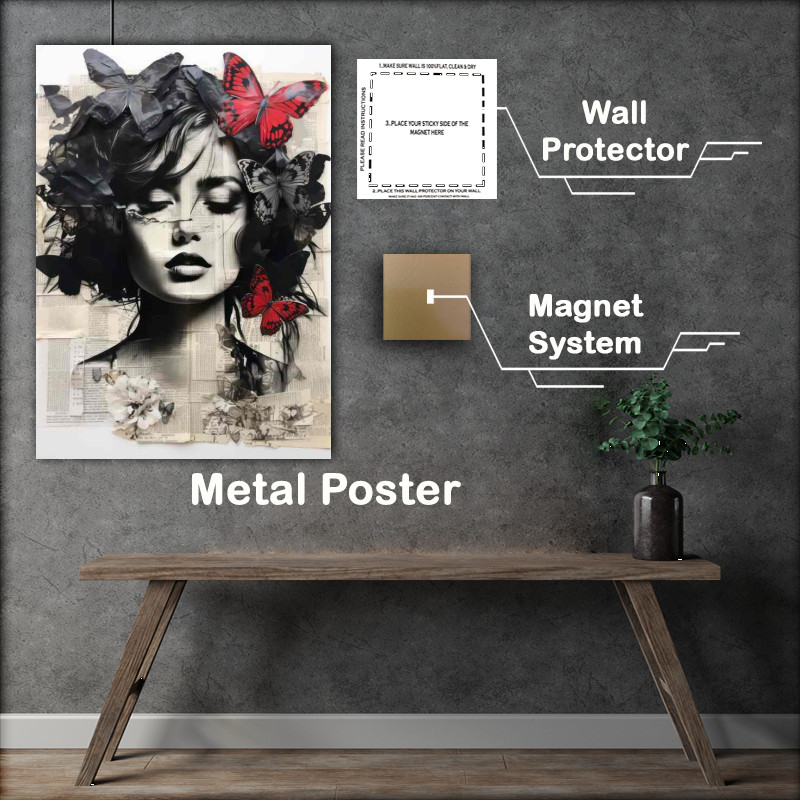 Buy Metal Poster : (Cultural Icons The Influence of Pop Art Imagery)