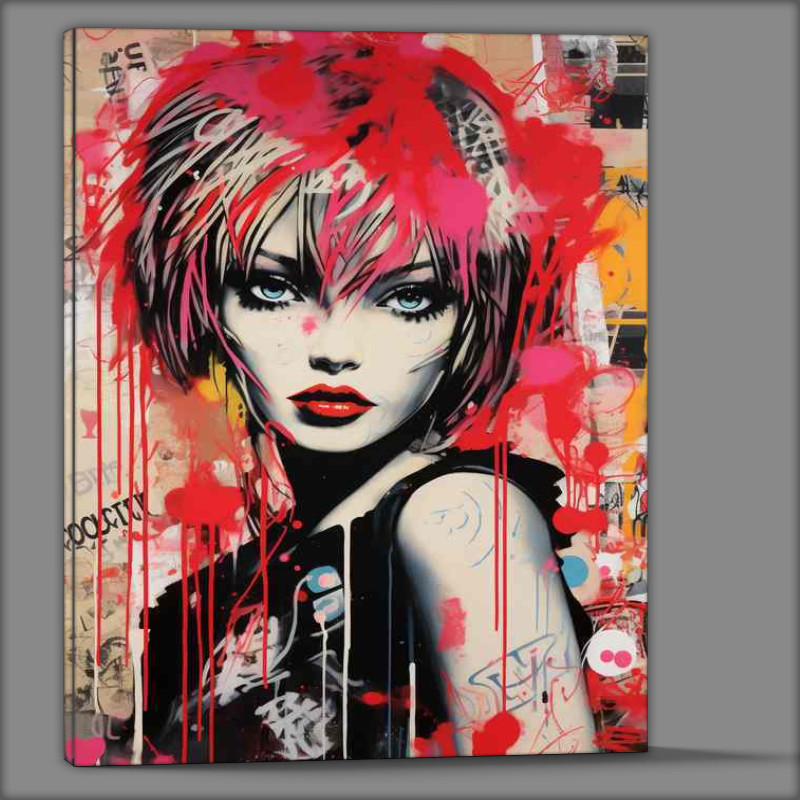 Buy Canvas : (Cultural Pop The Impact of Vibrant Artistry)