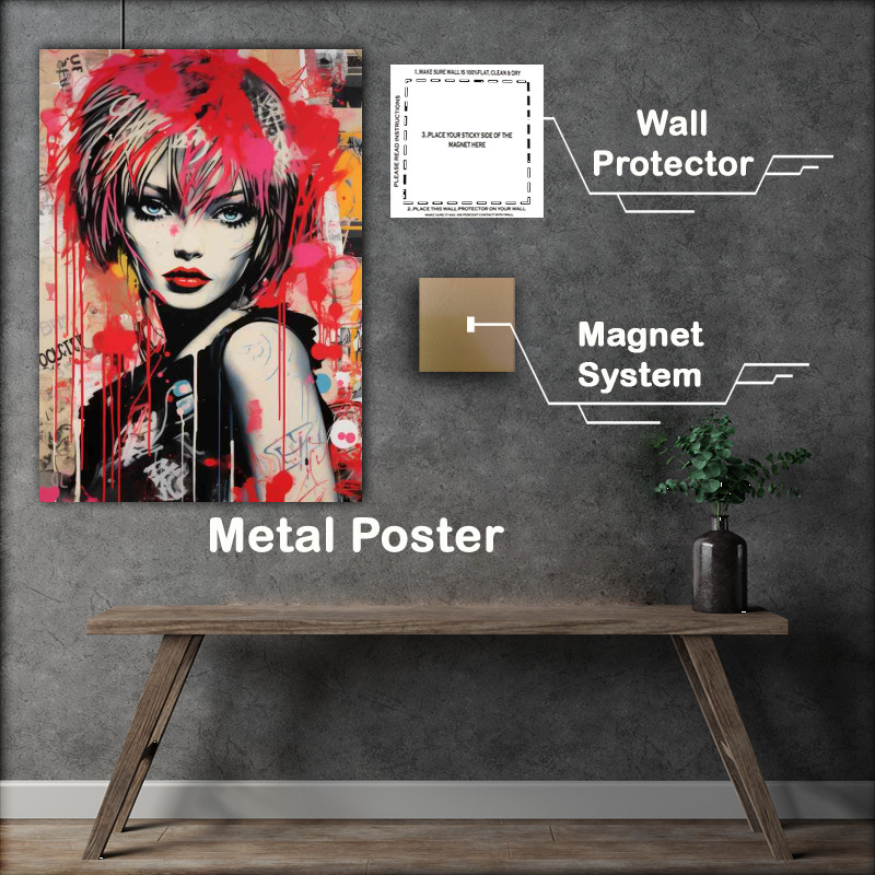 Buy Metal Poster : (Cultural Pop The Impact of Vibrant Artistry)