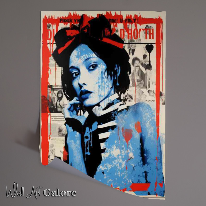 Buy Unframed Poster : (Dynamic Pop Exploring Vibrant Artistry)