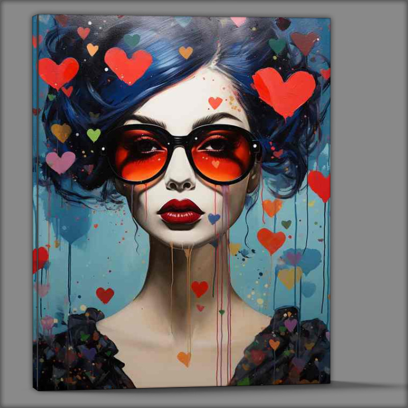 Buy Canvas : (Dynamic Pop The Influence of Pop Art)