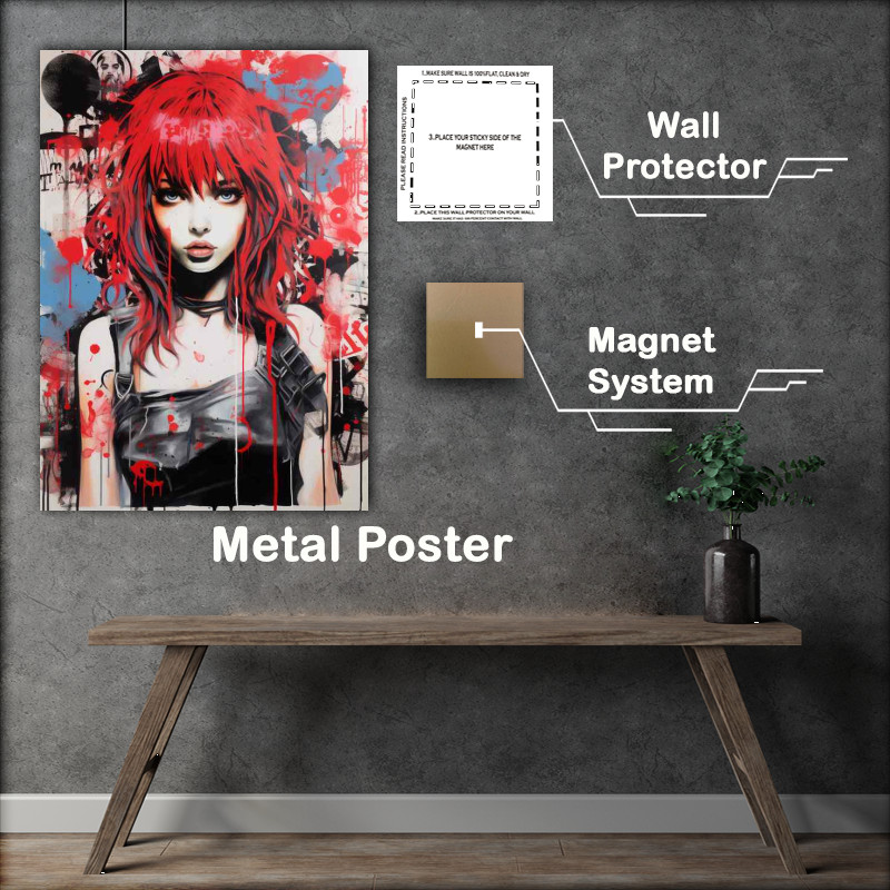 Buy Metal Poster : (Expressive Icons The World of Pop Art)