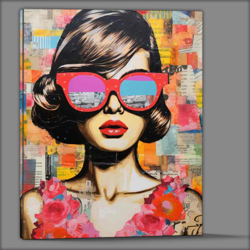 Buy Canvas : (Pop Icons The Influence of Artistic Imagery)