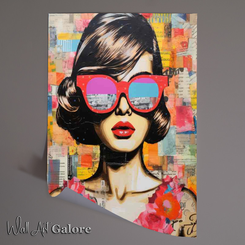 Buy Unframed Poster : (Pop Icons The Influence of Artistic Imagery)