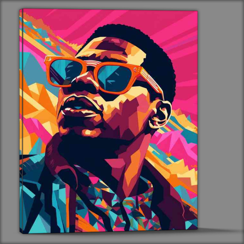 Buy Canvas : (Pop Revolution The Colorful World of Art)